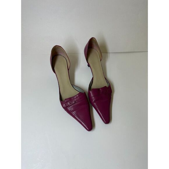 BCBG Paris Shoes - Vintgae BCBG PARIS Women's Pink Pumps